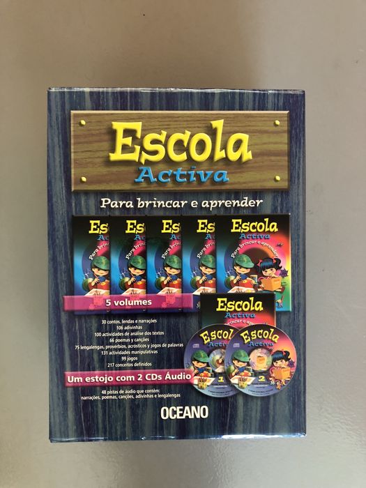 Livros para Educadores e Pais -  Escola Activa Para Brincar e Aprender