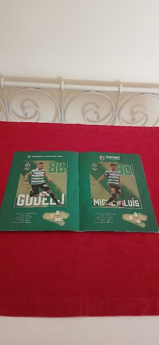 Caderneta Sporting 2018/2019
