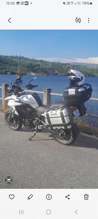 Mota banelli TRK 502