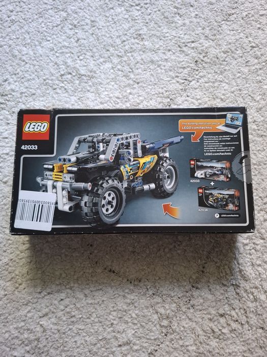 Lego technic 42033 Błyskawica
