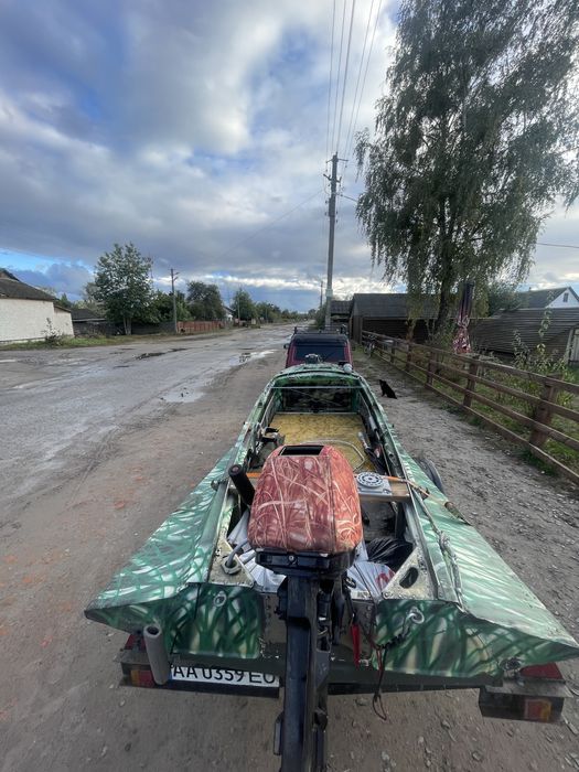 Казанка с буями.