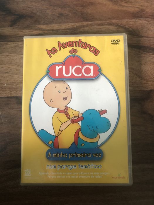 Dvds para reviver a memória