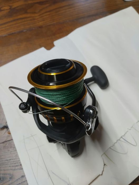 Carreto Daiwa BG 8000