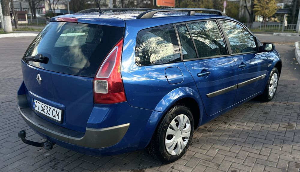 Рено Меган 2 2006р