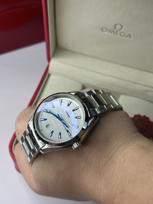 ‼️Годинник Omega Seamaster Aqua Terra, часы Омега