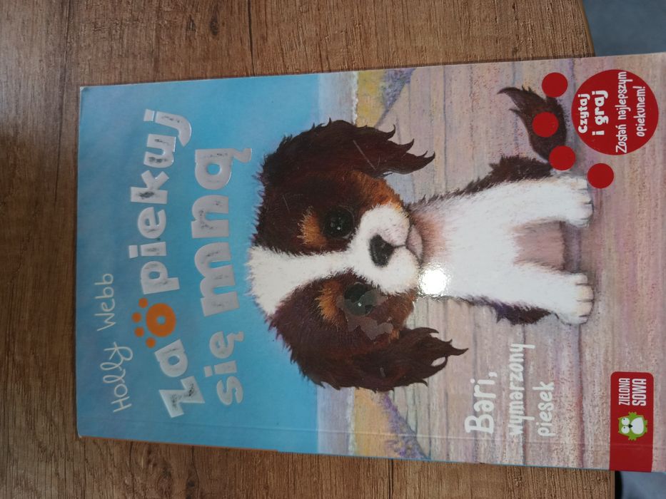 Seria książek dla dziewczynek Zaopiekuj się mną