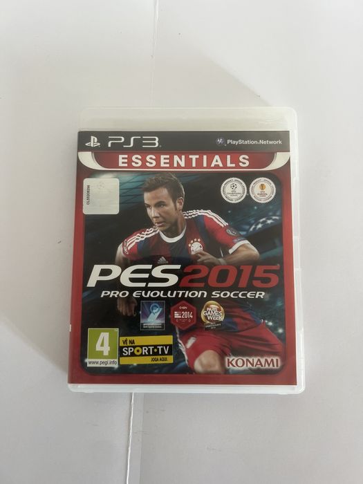 PES 2015 PS3 – Pro Evolution Soccer – Como Novo