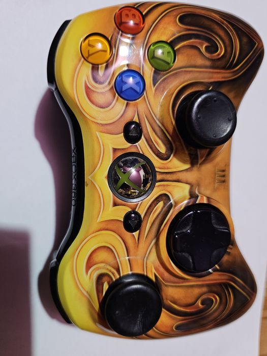 Oryginalny pad xbox 360 Fable 3 edition