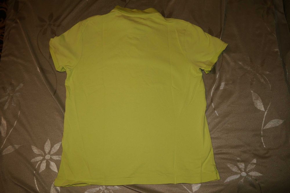 Koszula koszulka polo polówka podkoszulek tshirt z kołnierz C&A XL