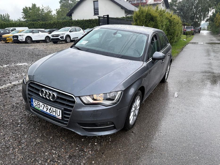 Audi A3 Sportback 1.6 TDI 110 KM Automat Klima