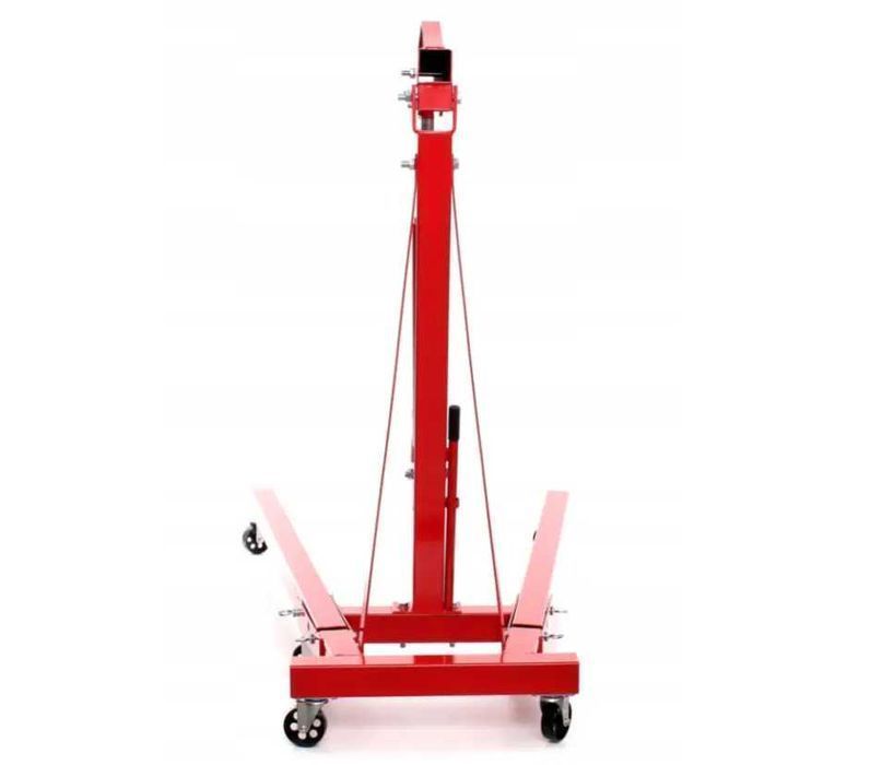 Кран гидравлический складной на 2т MSTools підкатний