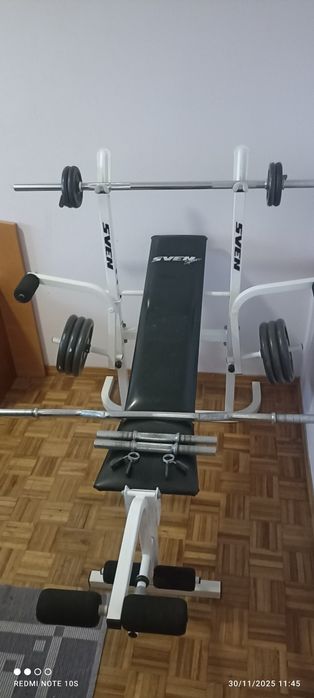 Máquina musculação