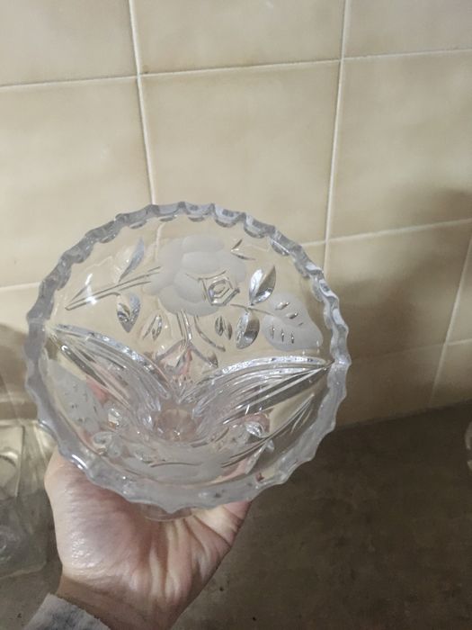 Jarra em cristal