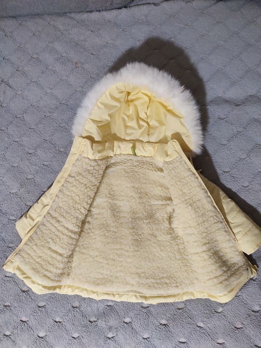 Куртка зима на овчині / конверт