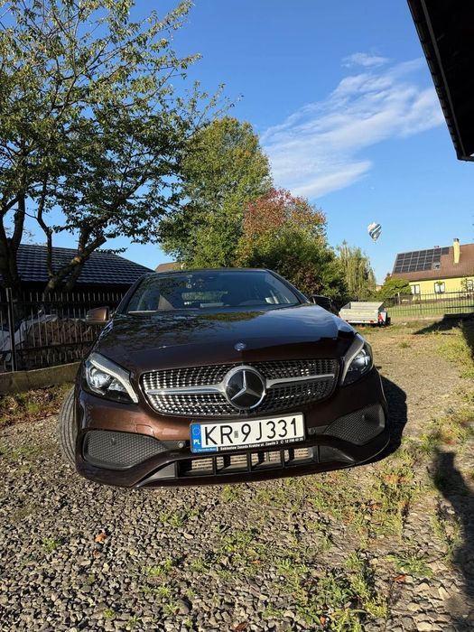 Mercedes-Benz Klasa A Mercedes Benz - A250 - 4matic - salon Polska - automat