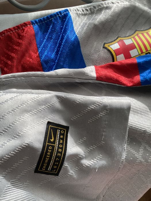 Футбольная футболка бренда Найк ФК Барселона