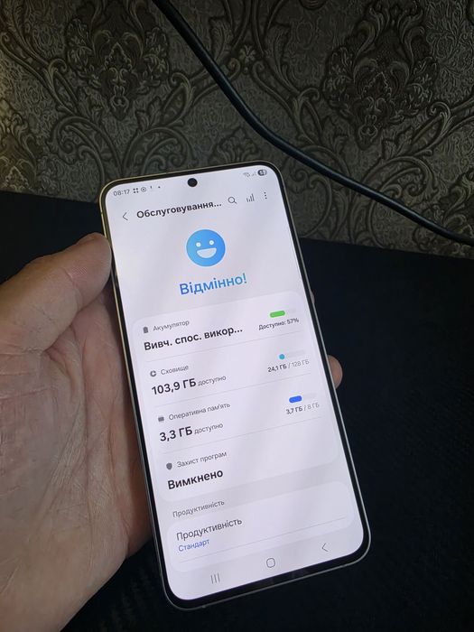 Samsung Galaxy S25 FE 128GB (Європейська версія) ідеал, 0 циклів