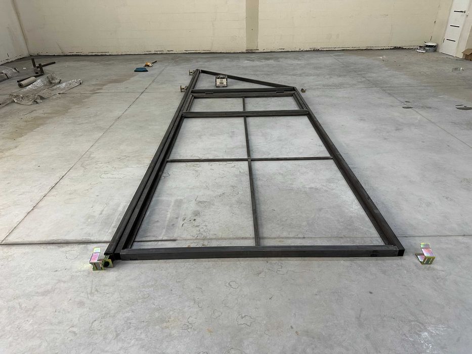 Откатные ворота своими руками, Комплект свари сам, Сдвижные ворота‼️