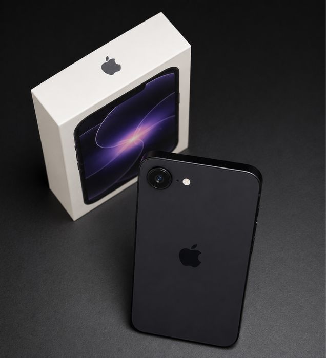 iPhone 17E 256 GB Black | Open Box | Gwarancja Apple | 0 cykli | ESIM