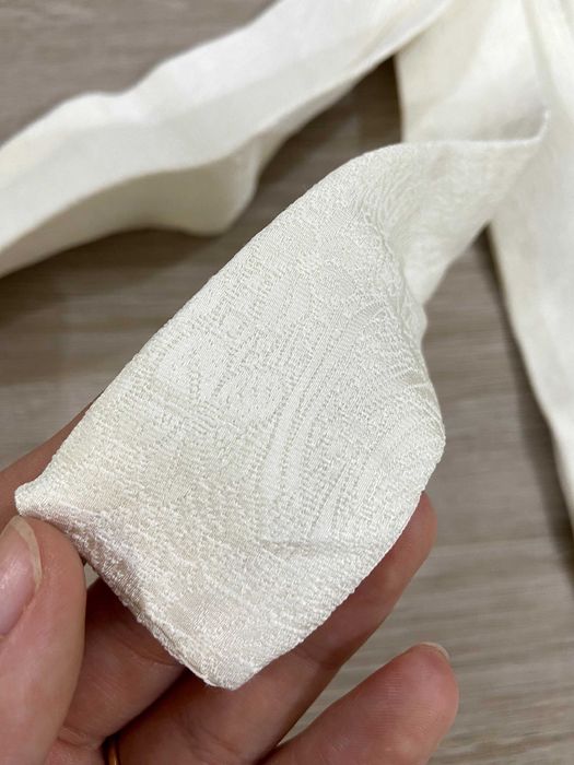 Пояс текстильний молочний