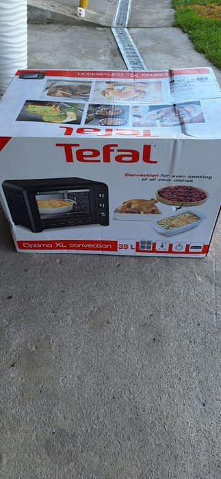 Piekarnik elektryczny Tefal Optimo Xl