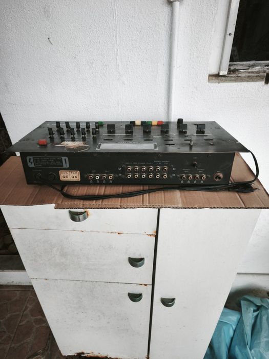 Mesa de mistura analógica