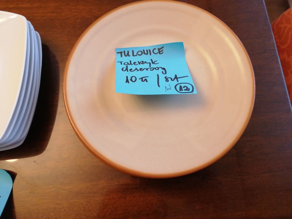 Kokilki, talerzyki, mały półmisek