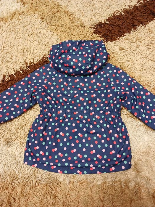 Вітровка для дівчинки