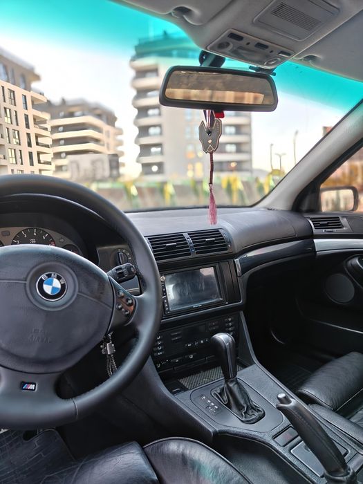 BMW E39 540i M62B44-газ