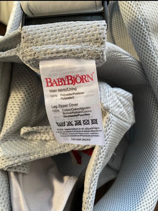 Nosidełko BabyBjorn One Air. Stan idealny