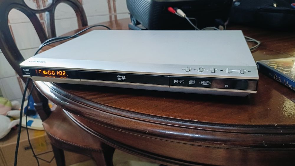 Leitor DVD Mitsai - sem comando