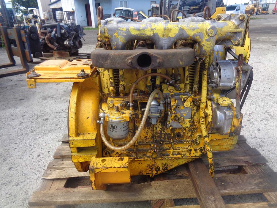 Silnik VM Motori 1053    / 3 -cylindrowy chłodzony powietrzem diesel