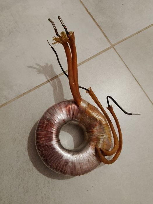 Transformator toroidalny tro-t 220  / 12v