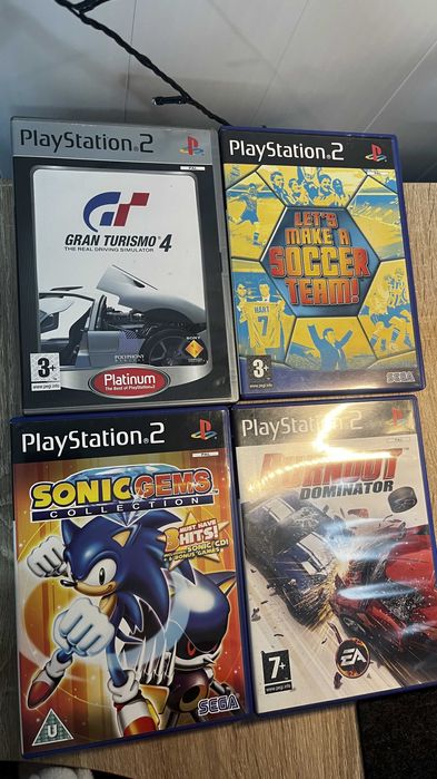 Lote Jogos Playstation 2