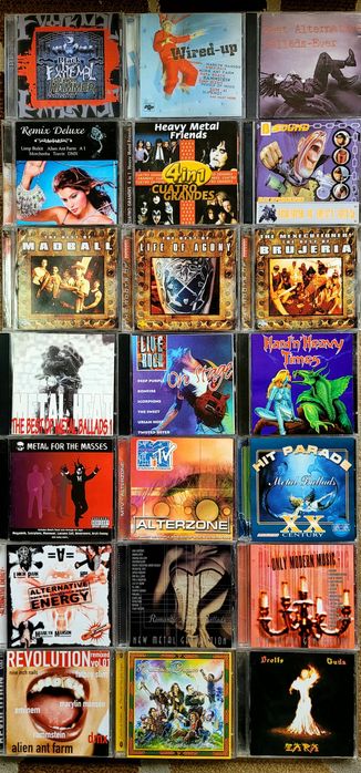 •CD Диски-4•HEAVY METAL ROCK •Компакт Диски •Музыкальные Диски •Объявление-4•