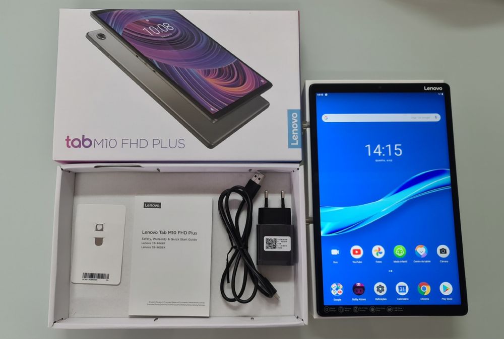 Tablet Lenovo Tab M10 FHD Plus 10.3” 4GB RAM 64GB WiFi Android