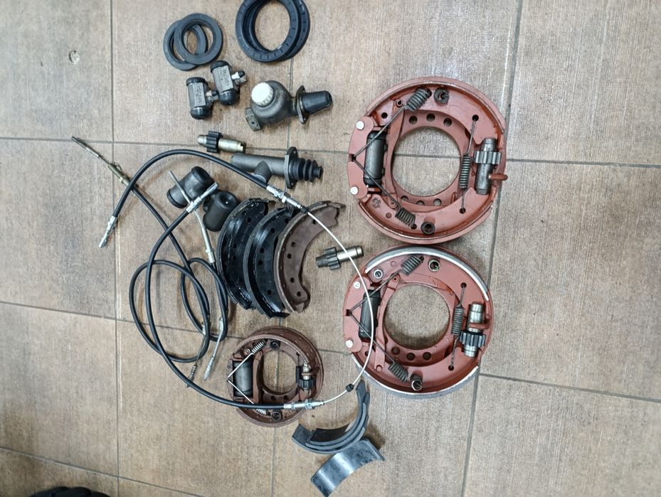 Szczęka Bułgar dv. 1733 bęben,pompa cylinderek dv 1661