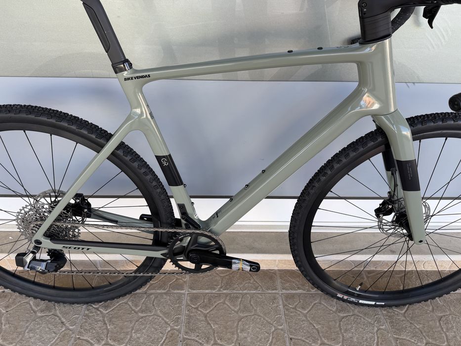 Bicicleta de Gravel Scott - Mudancas electricas