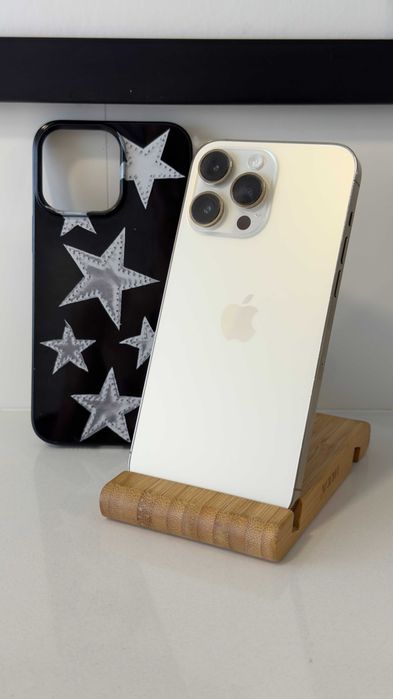 Apple iPhone 14 Pro Max 128GB 84% "dourado" + capa de proteção e carregador