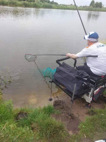 Tyczka legenda:PRESTON M90-16m