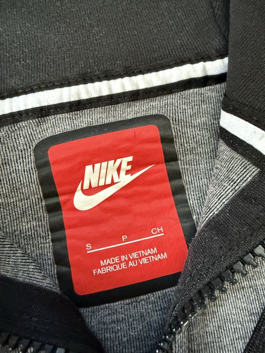 Nike tech fleece костюм сірий, Оригінал, S розмір