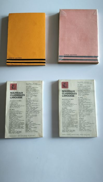 Livros clássicos e romances em Francês - edições históricas