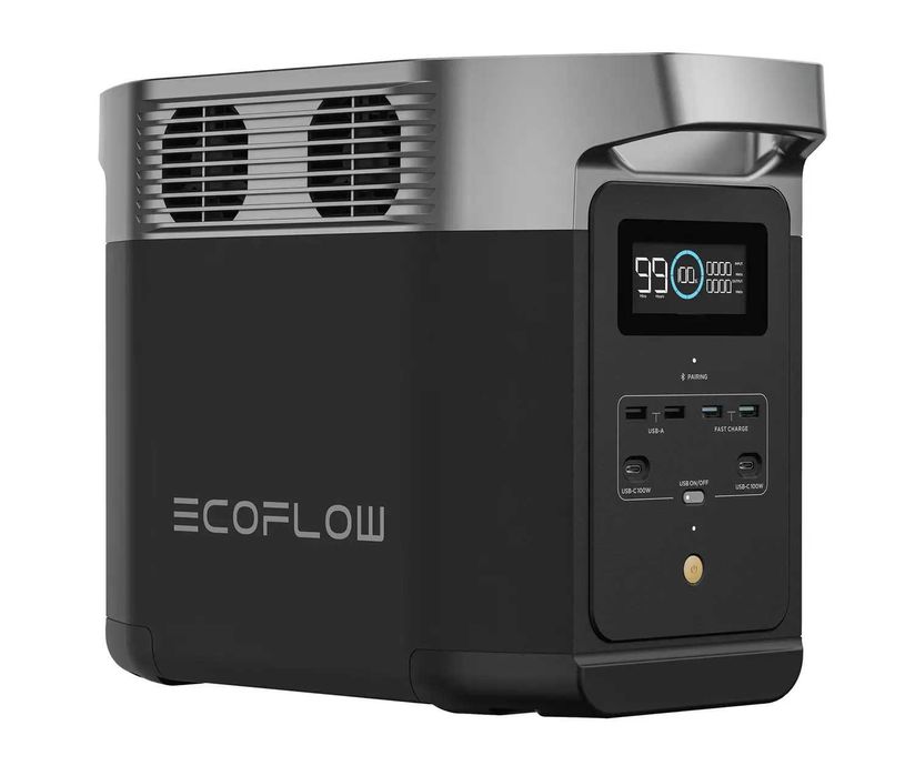 Зарядні станції EcoFlow Delta 2 1800/2700Вт,EU,ФОП,карта, в наявності