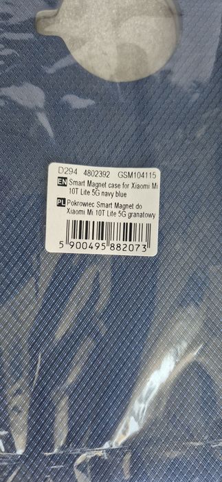 Pokrowiec na telefon Xiaomi Mi 10T