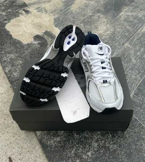 New Balance 530 White Silver Navy R.37.5