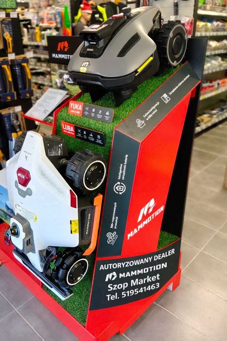 Robot koszący kosiarka Mammotion Luba 3 AWD gratis