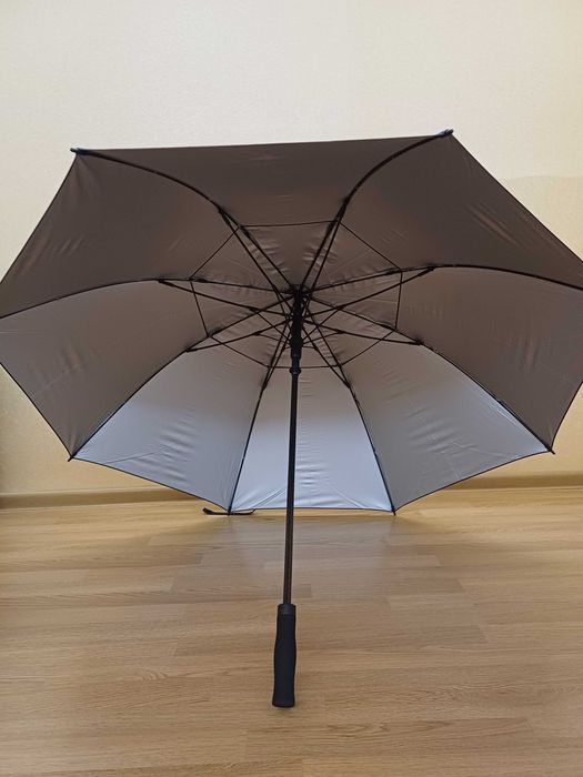 Зонт большой мужской качественный Mitsubishi Motors оригинал для двоих