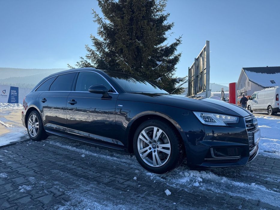 Audi A4 Avant S-Line Quattro Zarejestrowany w Polsce Polecam Gwarancja