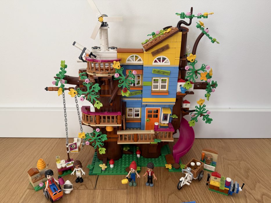 Lego friends Domek na drzewie przyjaźni 41703