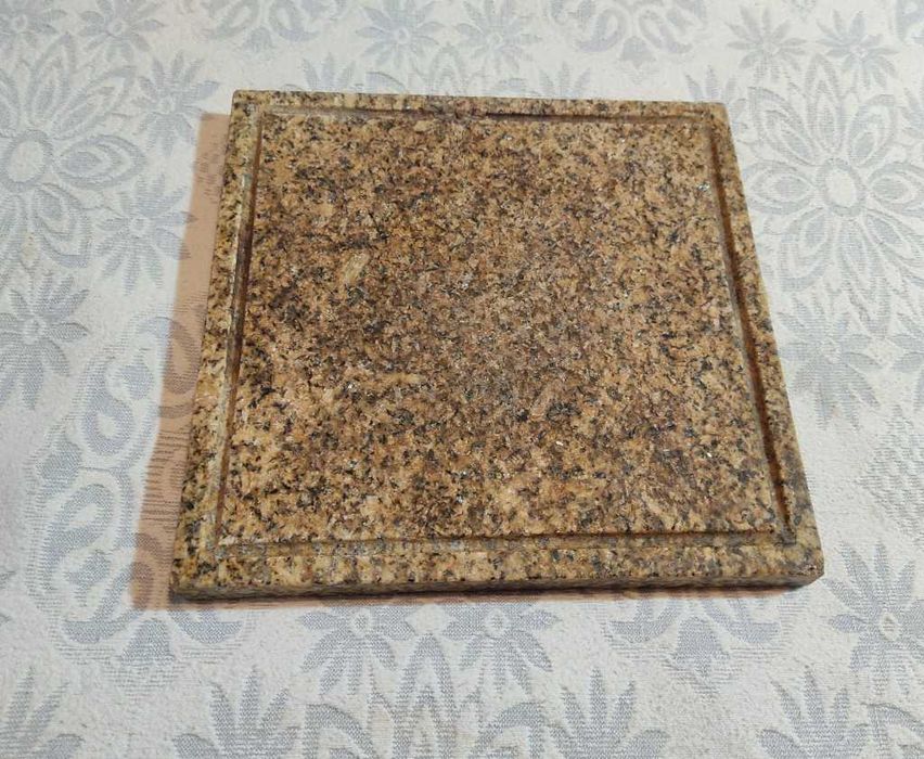 Pedra de Granito para Assar Carne/Peixe – Grelhador de Pedra Natural